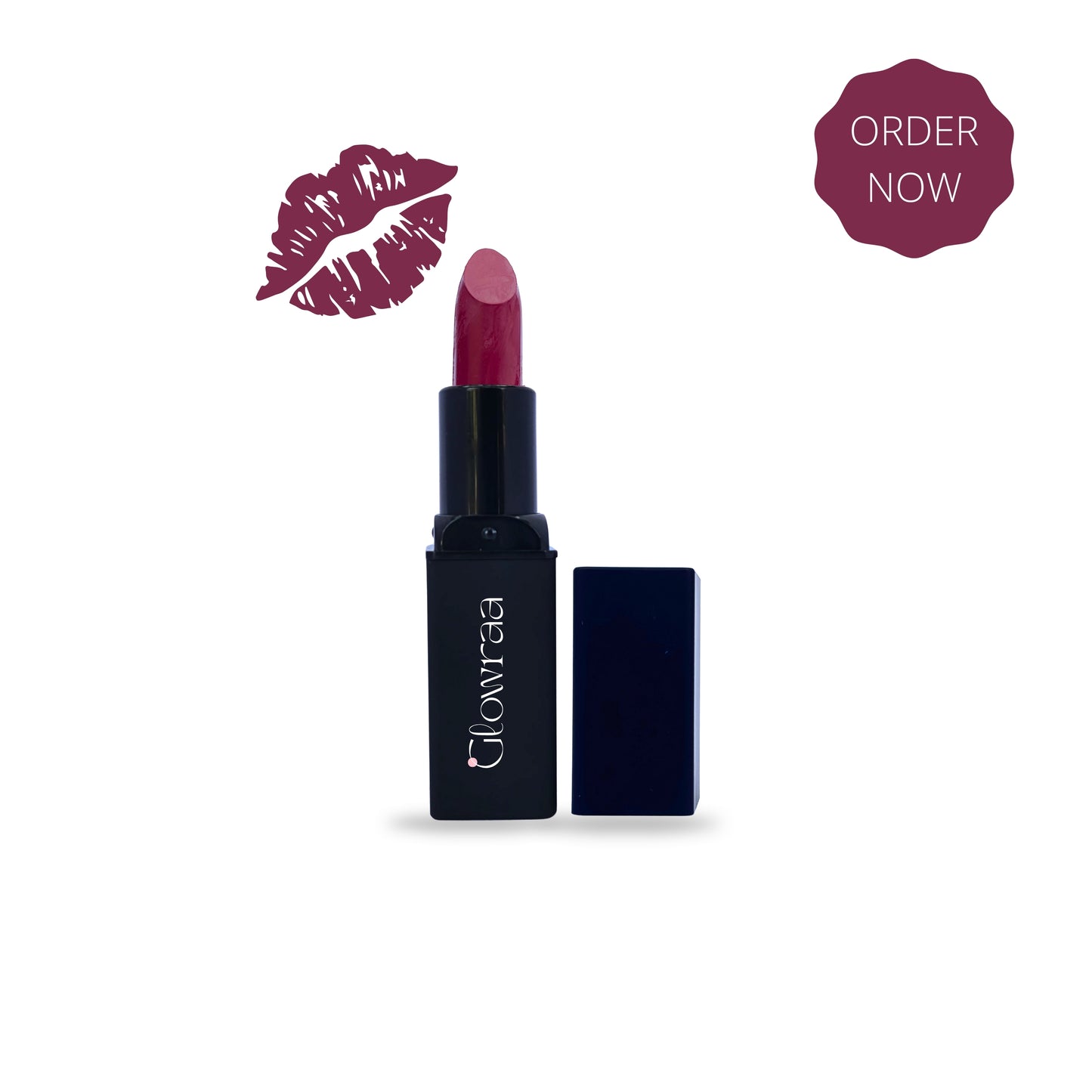 Black Luxe Matte Lipstick | New York Berry