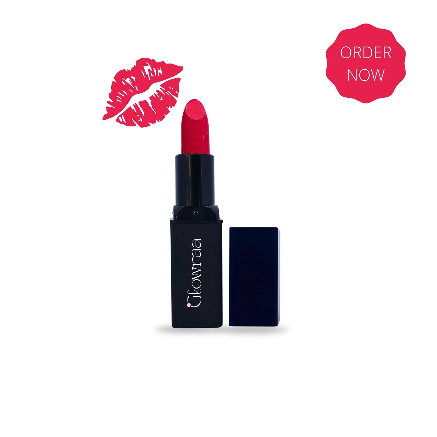 Black Luxe Matte Lipstick | Paris Red