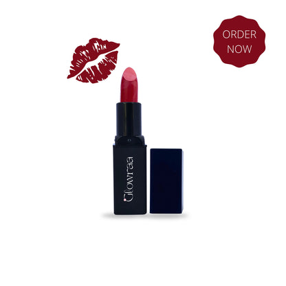 Black Luxe Matte Lipstick | Rome Ruby