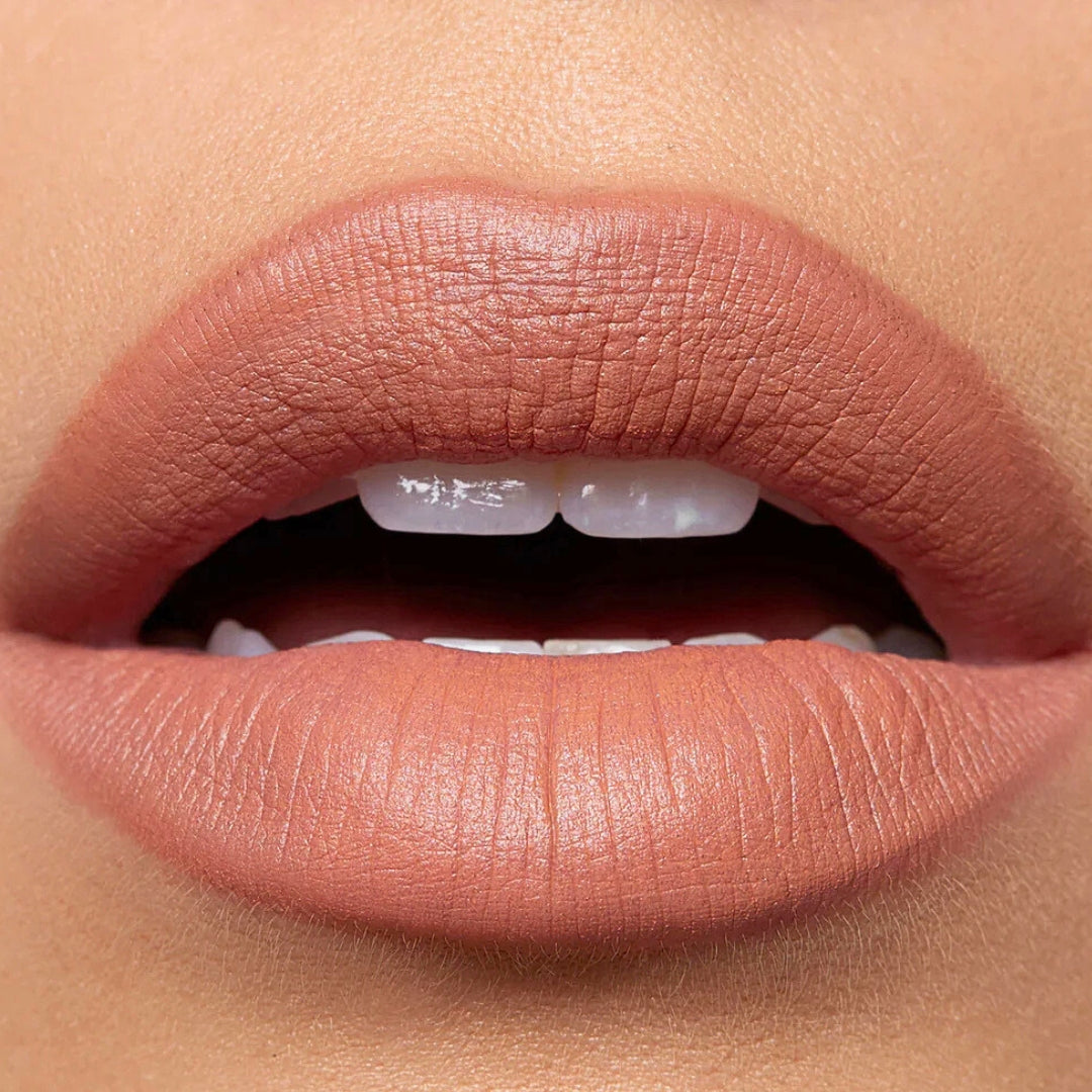 Gold Halo Matte Lipstick | Cairo Caramel