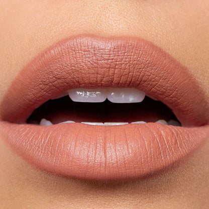 Gold Halo Matte Lipstick | Cairo Caramel