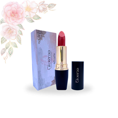 Gold Halo Matte Lipstick | Rome Ruby